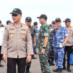 Sinergi TNI-Polri: Wakapolda Kep. Babel Hadiri Latihan Udara “Jalak Sakti” dan “Hardha Marutha” di Belitung