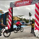 Polres Kotawaringin Barat Gelar Fun Bike Meriahkan Hut Bhayangkara Ke 79