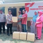 Kapolres Batanghari Resmikan Bedah Rumah Di Kecamatan Pemayung