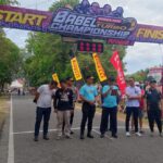ROAD RACE MERIAHKAN HUT BHAYANGKARA KE-79, KAPOLRES BANGKA BARAT: AJANG INI SALURKAN HOBI DAN TEKAN BALAP LIAR