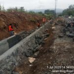 Menghindari Terjadinya Genangan Air di Ruas Jalan Nasional Ring Road 2 Kairagi Manado, BPJN Sulut Gerak Cepat Lakukan Revitalisasi Drainase !!!