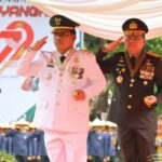 Polda Sulut Gelar Upacara Peringatan Hari Bhayangkara ke-79 di Kantor Gubernur !!!