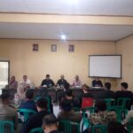 Monev Pelaksanaan DD Dan ADD Tahap Pertama 2025 Di Desa Bojong Oleh Kecamatan Klapanunggal