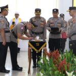 Kapolda Babel Pimpin Sertijab 4 Pejabat Utama Dan Kapolresta Pangkalpinang