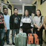 Tersangka Penggelapan Uang Perusahaan yang Melarikan Diri ke Australia, Diamankan Ditreskrimum Polda Sulut !!!