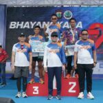 Ribuan Peserta Meriahkan Bhayangkara Sulut Run 2025 di Manado !!!