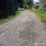 KETUA DPW Sulut Li – Tipikor , Yosep Lengkong ” jalan Kolongan Tetempangan Rusak Parah butuh Penanganan Dan Perbaikan