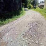 KETUA DPW Sulut Li – Tipikor, Yosep Lengkong “Ruas Jalan Kolongan Kalawat Rusak Parah Mirisnya Sudah Di Survey Dan Di ukur, Tak Kunjung Di Perbaiki !!! 