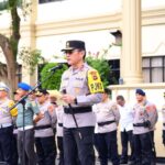 Polda Jambi Gelar Apel Gelar Pasukan Operasi Patuh 2025 di Lapangan Hitam Mapolda Jambi