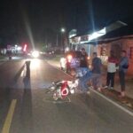 Polisi Sigap Tindaklanjut, Kecelakaan Lalu Lintas di Jalan Raya Mentok-Pangkalpinang Desa Plangas