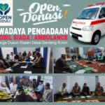 KADUS KOPEN PELOPORI PENGADAAN MOBIL SIAGA GRATIS UNTUK PELAYANAN SOSIAL MASYARAKAT