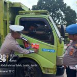 Polantas Hadir, Satgas Preemtif Operasi Patuh 2025 Polresta Jambi Sosialisasikan OPS Patuh Kepada Pengendara Untuk Tertib Berlalu Lintas