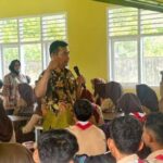 Cegah Judi Online di Kalangan Pelajar , Subdit V/Siber Ditreskrimsus Polda Jambi Sosialisasi di SMK 3 Muaro Jambi