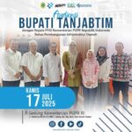 Bupati Tanjab Timur Audiensi dengan Kepala PFID Kementerian PUPR Bahas Pembangunan Infrastruktur Daerah