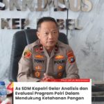 As SDM Kapolri gelar analisis dan evaluasi program polri dalam mendukung ketahanan pangan