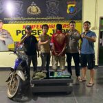 Polsek Jebus Ungkap Kasus Pencurian di Warung Kopi, Pelaku Diamankan Bersama Barang Bukti