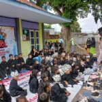 Polresta Banyuwangi Edukasi Siswa TK soal Anti-Bullying Lewat Wayang Golek