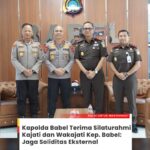 Kapolda Babel terima silaturahmi kajati dan Wakajati Kepulauan Bangka Belitung, jaga soliditas eksternal