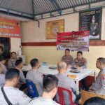 Polsek Jelutung Terima Kunjungan Tim Supervisi Bagbin Opsnal Dit Binmas Polda Jambi
