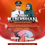 Pemdes Karang Asem Timur Gelar Lomba Kebersihan Menyambut HUT RI Ke-80