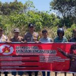 Kapolres Bangka Barat Imbau Warga Waspada Karhutla, Polsek Mentok Gencarkan Patroli Preventif