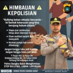 Polres Bangka Barat Serukan Hentikan Bullying: “Flayer Stop Bullying Bukan Sekadar Gambar, Ini Seruan Moral”