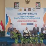 Kapolda Babel Berikan Arahan dan Semangat Kepada Petugas dan Warga Pembinaan Lapas Pangkalpinang