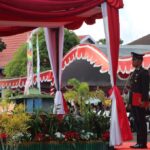 Polres Sukamara Gelar Upacara Peringatan Hari Ulang Tahun (HUT) Bhayangkara Ke 79 Tahun 2025