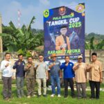 Karang Taruna Desa Tangkil Gelar Turnamen Sepak Bola “Tangkil Cup 2025”