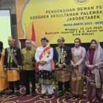 MAKN Hadiri Pengukuhan Pengurus Goegoek Kesultanan Palembang Darussalam Jabodetabek