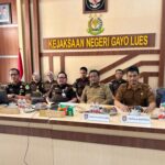 KAJATI ACEH GELAR EKPOSE PENDAPAT HUKUM BERSAMA KAJARI GAYO LUES DAN UNSUR PEMERINTAH DAERAH GAYO LUES