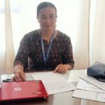 Kepala SMP Negeri 2 Airmadidi Rotua Hutagalung S.Pd, M.Pd. : jika kita ingin Sukses kita Harus Disiplin !!!