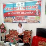 Tenaga Pendidik SD Inpres Kolongan , Kecamatan Kalawat, “Topang program Pemkab Minut”!!!
