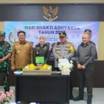 Bupati dan Forkopimda Beri Kejutan Hari Bhakti Adhyaksa di Kejari Beltim
