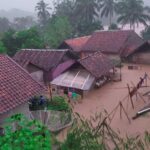 Curah Hujan Tinggi, Banjir Landa Kecamatan Cidolog