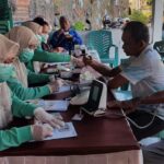 Meriahkan HUT RI ke-80, Kelurahan Paal Satu Gelar Jalan Sehat Bertabur Doorprize