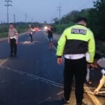 Polres Bangka Barat Gelar Olah TKP Kecelakaan Beruntun di Simpang Bulin, Penyelidikan Masih Berlangsung