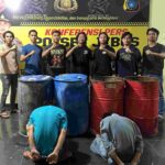 Residivis Bobol Gudang dan Gondol 270 Drum, Polsek Jebus Ungkap Kasus Dalam Hitungan Jam