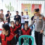 Kunjungi Lapas Kelas IIA Pangkalpinang, Kapolda Babel Cek Sistem Keamanan dan Berikan Motivasi Ke Warga Binaan