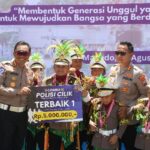 Ditlantas Polda Sulut Sukses Gelar Lomba Pocil dan Patroli Keamanan Sekolah !!!
