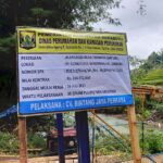 Pembangunan Jembatan, Pelaksana CV Bintang Jaya Perkasa di Kedusunan 5 Kp. Cilimus RT 029/030 RW 005 Desa Nangerang Kec Jampang Tengah Tidak kondusif, Pihak Kontraktor Pandang Masyarakat Sekitar Dinilai Sebelah Mata