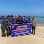 Polres Bangka Barat Lakukan Himbauan Penertiban Tambang Ilegal Jenis User di Perairan Tembelok Mentok Asin