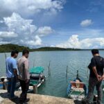 Polsek Sijuk Laksanakan Pengecekan Pasca Penertiban Aktivitas Tambang Timah Ilegal di Pantai Munsang