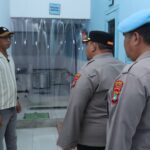Kapolres Belitung Tinjau Proses Produksi MBG, Jaring Masukan untuk Rencana Pendirian SPPG Polres