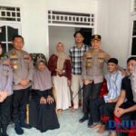 Aksi Kapolda Babel Jenguk Anggota Sakit Memantik Empati Rekan Sejawat