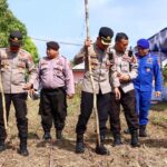 Polres Belitung Tanam Jagung untuk Dukung Swasembada Pangan Nasional Tahun 2025