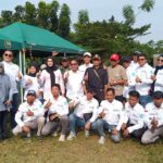 Pokdarwis Kalibaru Dampingi Kadisdik Jabar Lakukan MC -O SMA Negeri 20 & SLB Negeri