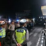 Malam Minggu, Polres Belitung Gelar KRYD Cooling System di Pusat Keramaian