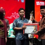 Gubernur Al Haris Didampingi Ketua TP- PKK)Dekranasda Resmi Menutup Festival Batanghari 2025