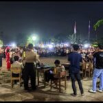 Tim Pramuka MTsN 2 Tanjung Jabung Timur Ikuti Jambore Ranting Kecamatan Rantau Rasau
